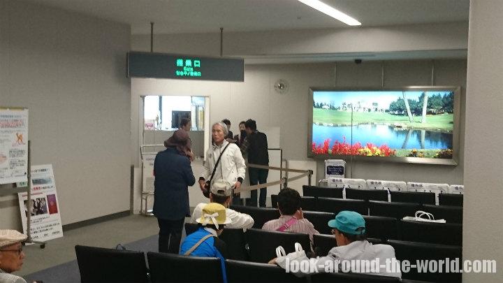 宮崎空港でアシアナ航空チェックインと搭乗までの流れ