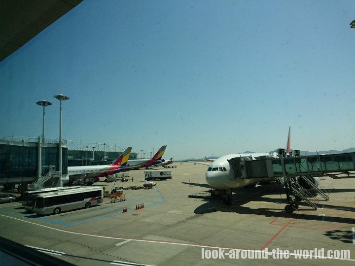 仁川国際空港での乗り継ぎ6時間でソウルを観光