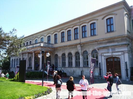 イスタンブールの軍事博物館
