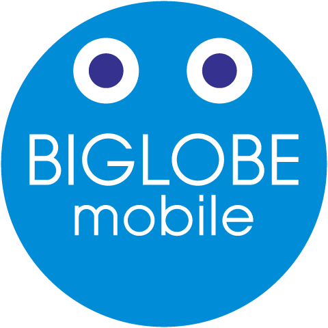 BIGLOBE Mobileのロゴ