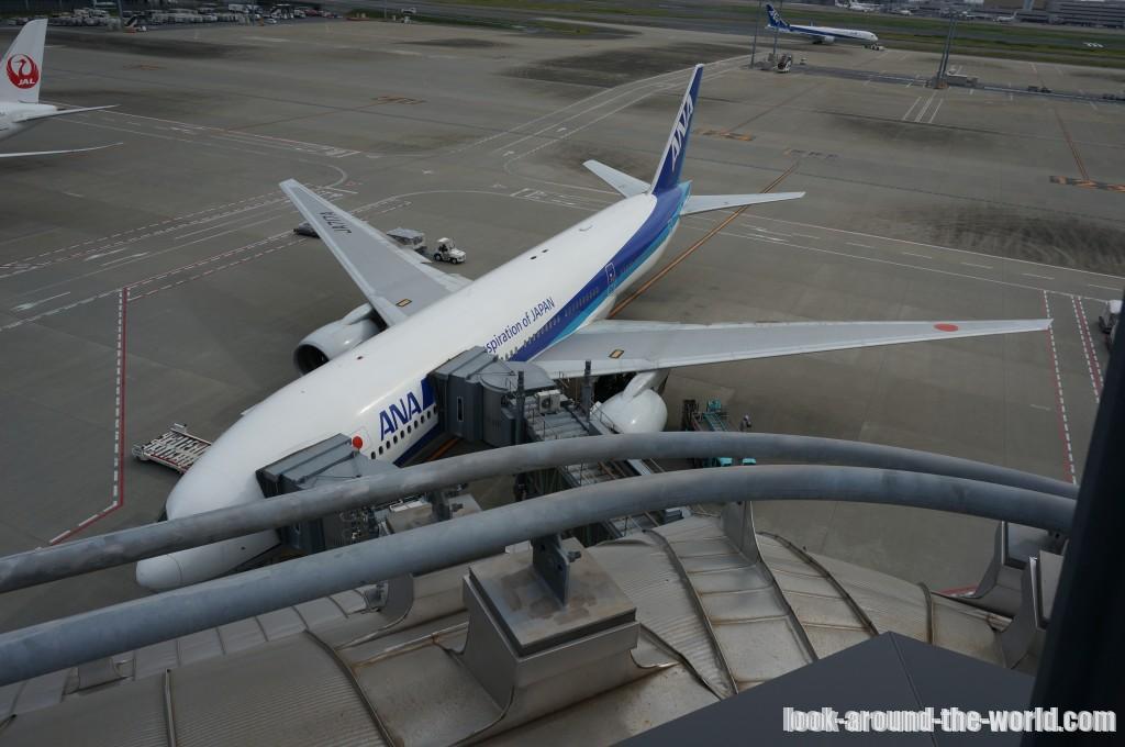 2015年5月の羽田空港国際線ターミナル