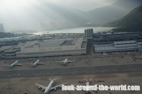 香港ドラゴン航空、香港～チェンマイ搭乗