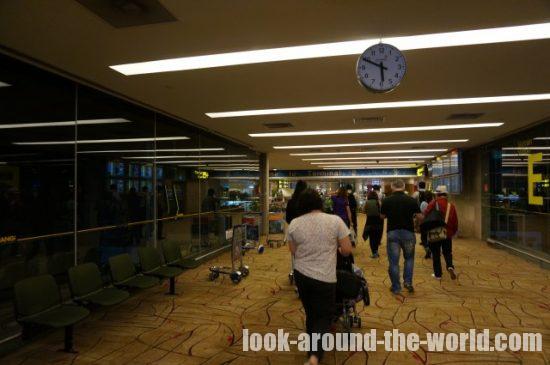 シンガポールチャンギ空港ターミナル2