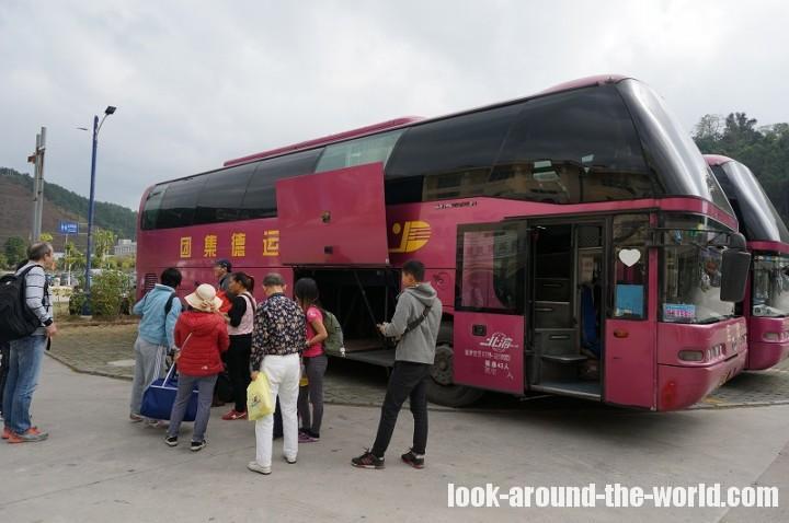 【中国・ベトナム国境】南寧から友誼関経由でハノイへバス移動