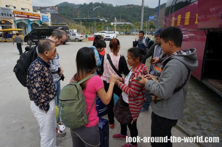 【中国・ベトナム国境】南寧から友誼関経由でハノイへバス移動