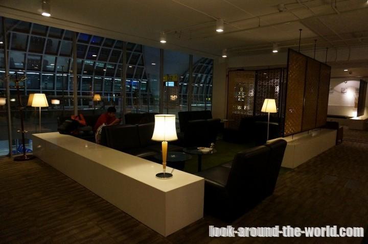 スワンナプーム国際空港のLouis' Tavern CIP First Class Lounge(コンコースG)