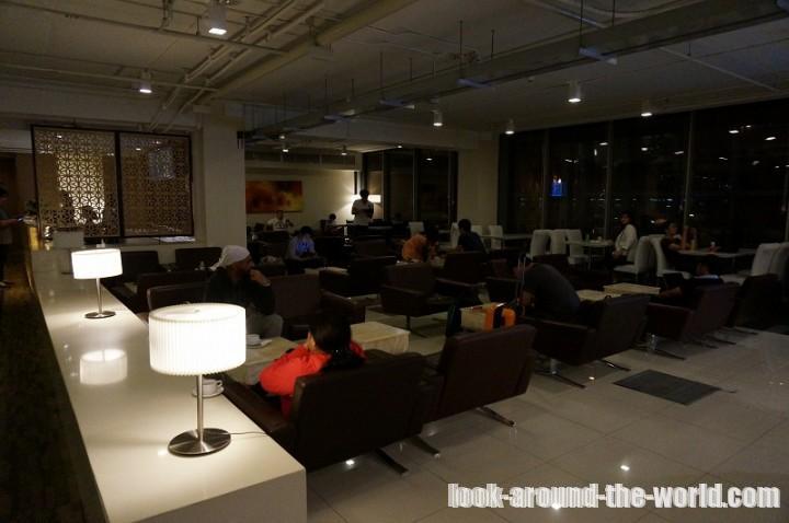 スワンナプーム国際空港のLouis' Tavern CIP First Class Lounge(コンコースG)
