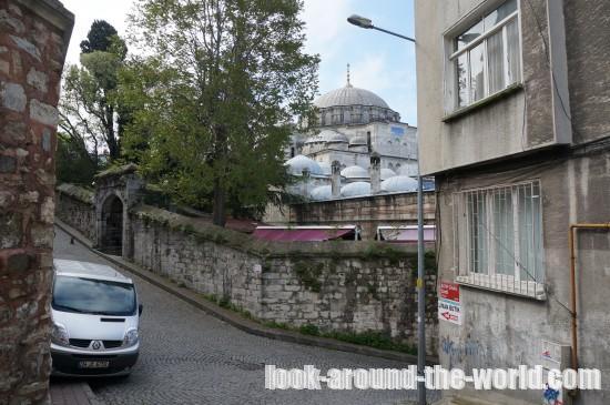 イスタンブールのキュチュック・アヤソフィア・ジャミィ周辺を散歩☆2015年5月ポルトガル・トルコ旅行記(20)