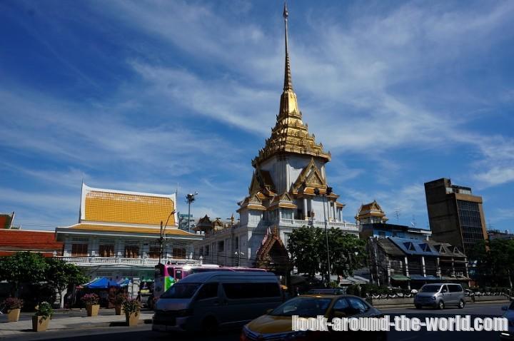 バンコクの黄金仏寺院ことワット・トライミットに行ってみた