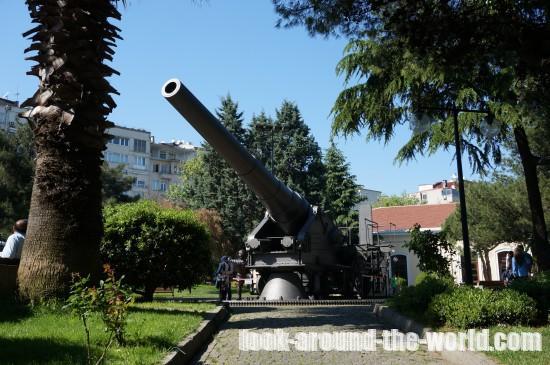 イスタンブールの軍事博物館