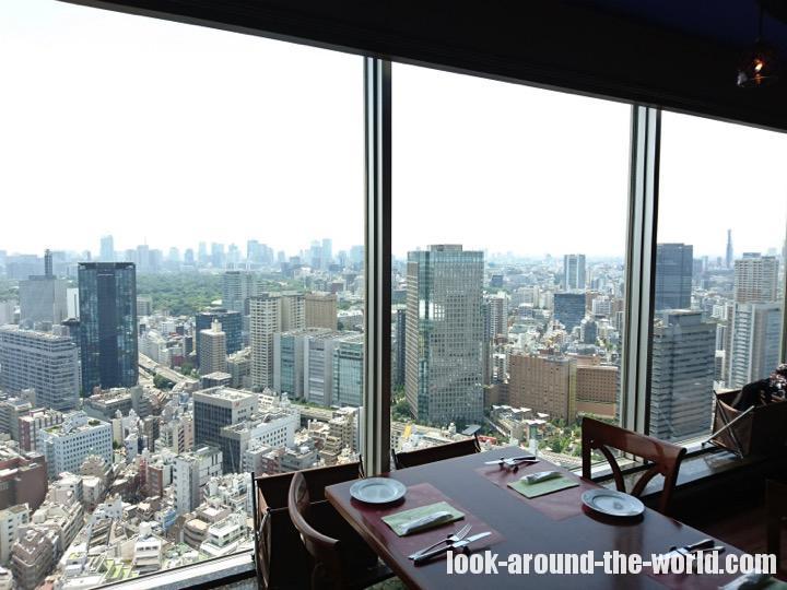 東京ドームホテル43階のアーティストカフェでランチビュッフェを堪能してみた