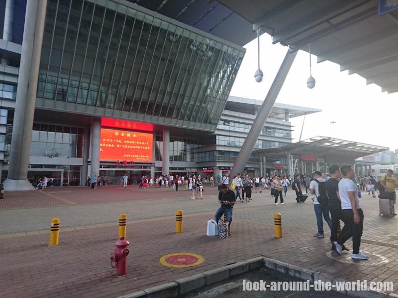 香港国際空港で広州行きバスで国境を超える方法