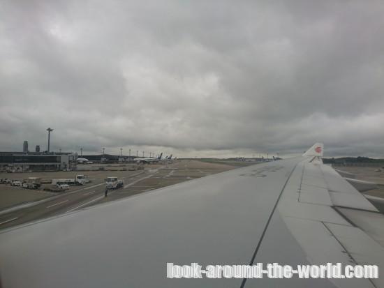 エアチャイナ A330-300エコノミーCA926成田～北京搭乗記