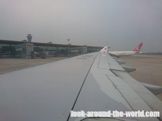エアチャイナ A330-300エコノミーCA926成田～北京搭乗記