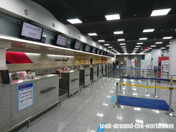 仁川国際空港での乗り継ぎ6時間でソウルを観光
