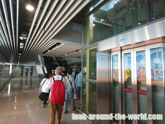 北京首都国際空港ターミナル3での国際線乗り継ぎガイド