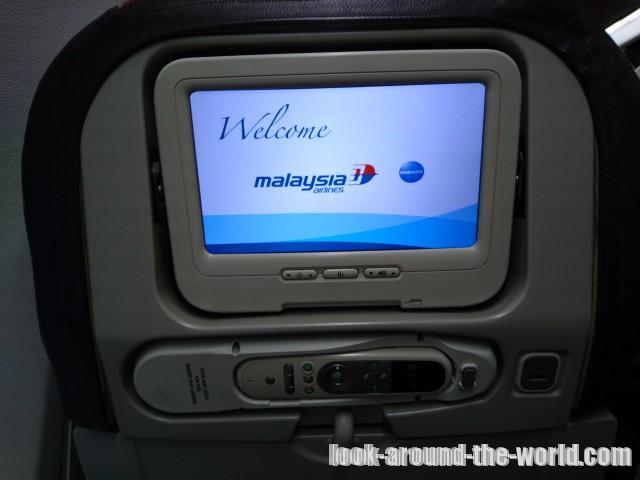 マレーシア航空MH616搭乗