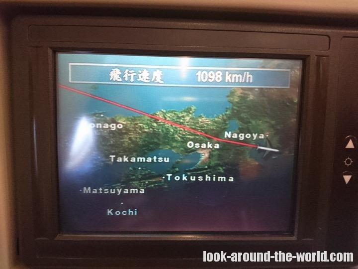 アシアナ航空A330-300エコノミーOZ1085金浦〜羽田搭乗