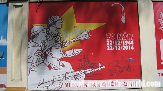 ベトナムのプロパガンダポスター