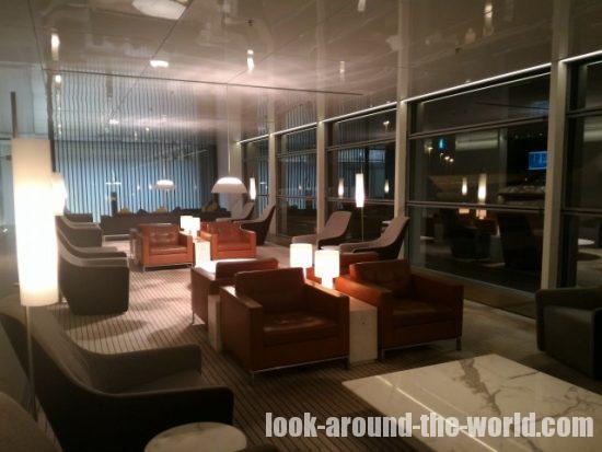 Cathay Pacific Business Class Lounge at The Bridge