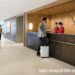 Cathay Pacific Business Class Lounge at The Pier